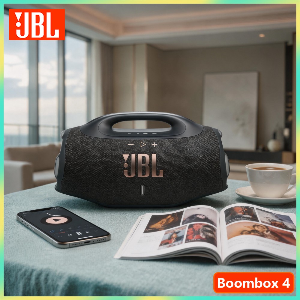 Jbl Speaker Flip 6 - JBL Boombox 4 Bluetooth Speaker Massive