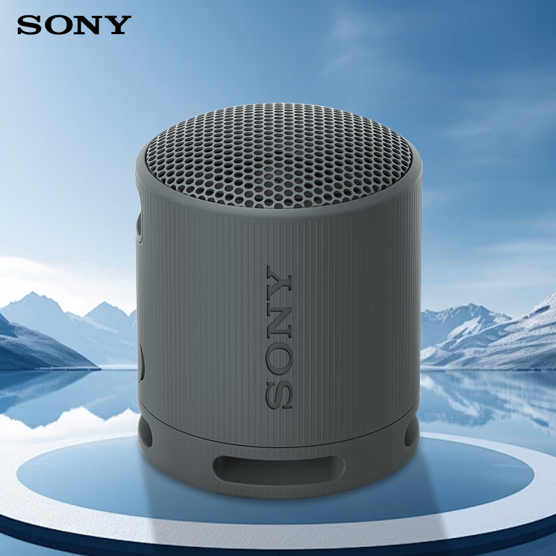 Anker Speaker Soundcore Boom 2 - Authentic Sony SRS-XB100 Lightweight Portable Speaker