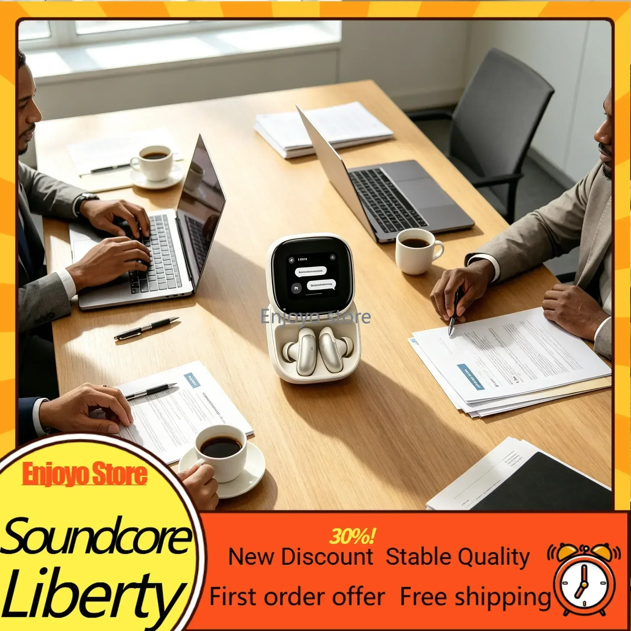 New Soundcore Liberty 5 Pro 5  - огляд і ціна Anker Speaker Soundcore Boom 2