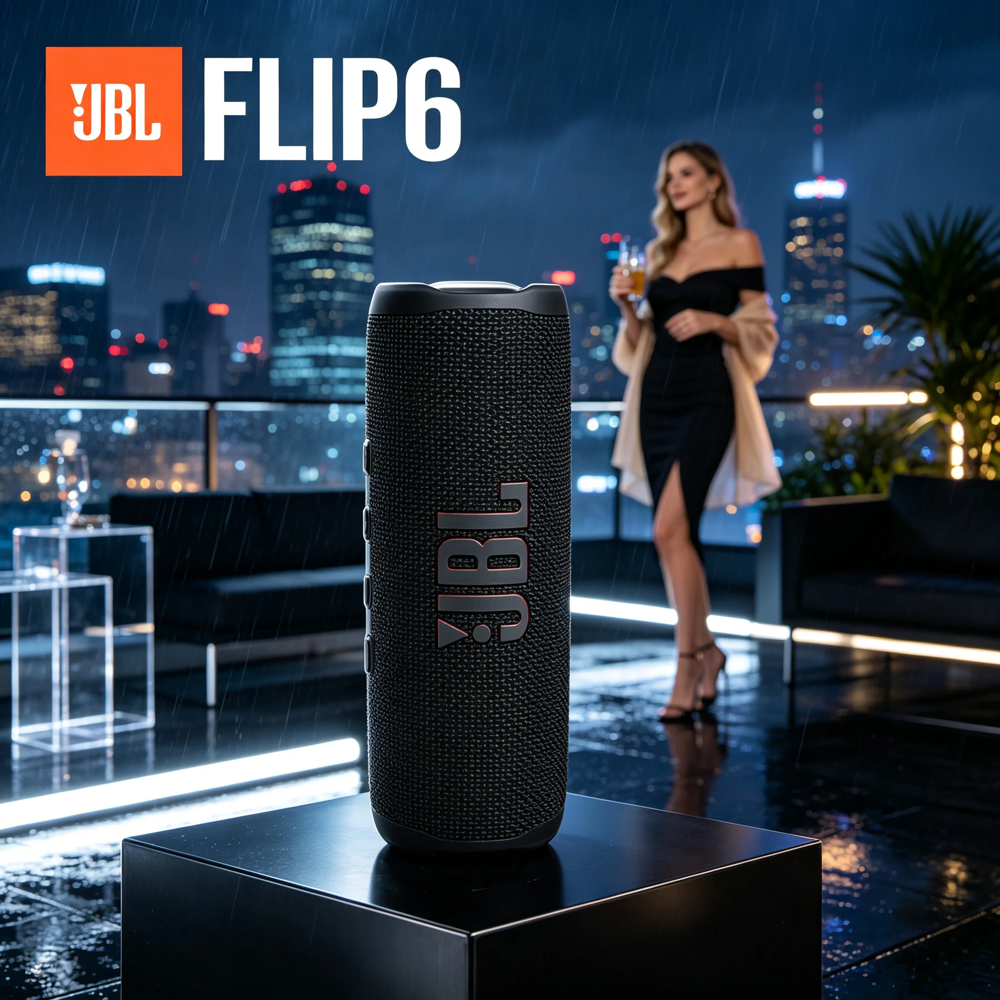 JBL Kaleidoscope 6th Generatio - огляд і ціна Jbl Speaker Flip 6