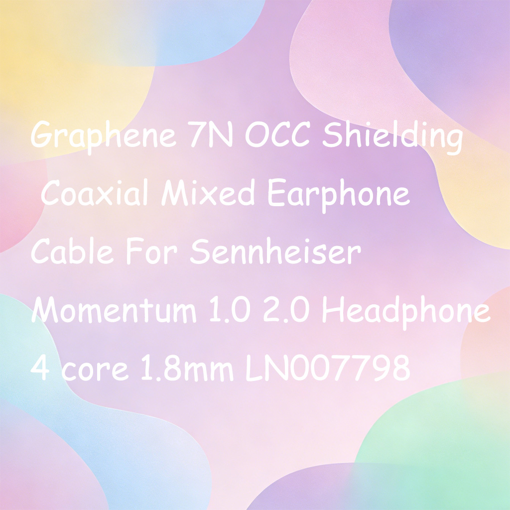 Graphene 7N OCC Shielding Coax - огляд і ціна Sennheiser Headphone Momentum 4