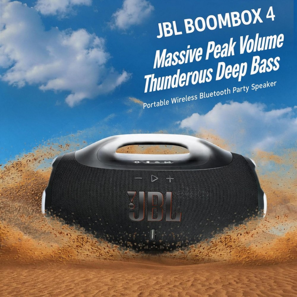 JBL Boombox 4 Bluetooth Speake - огляд і ціна Jbl Speaker Flip 6