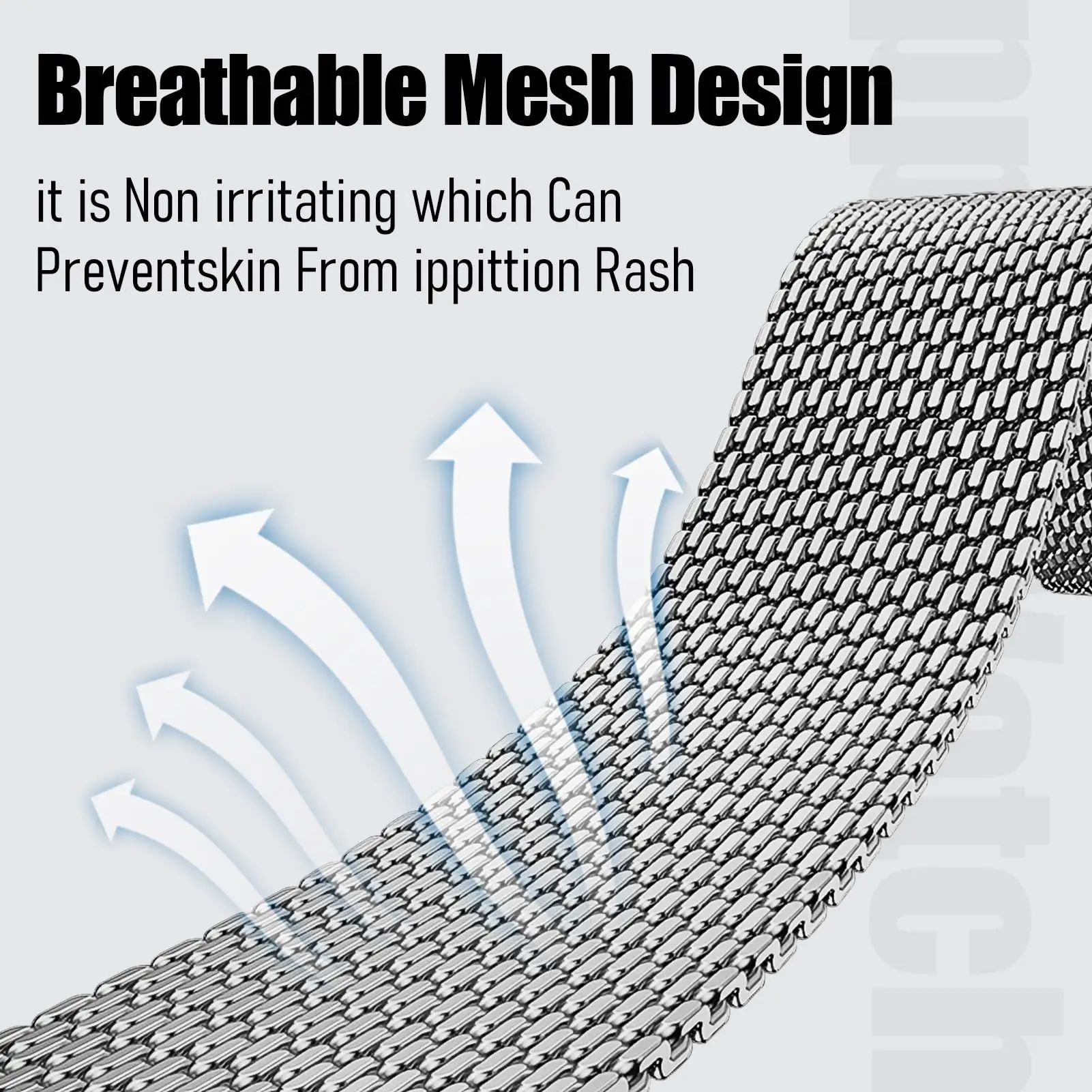 Steel Mesh Milanese Loop Strap - огляд і ціна Mesh Coil Strip