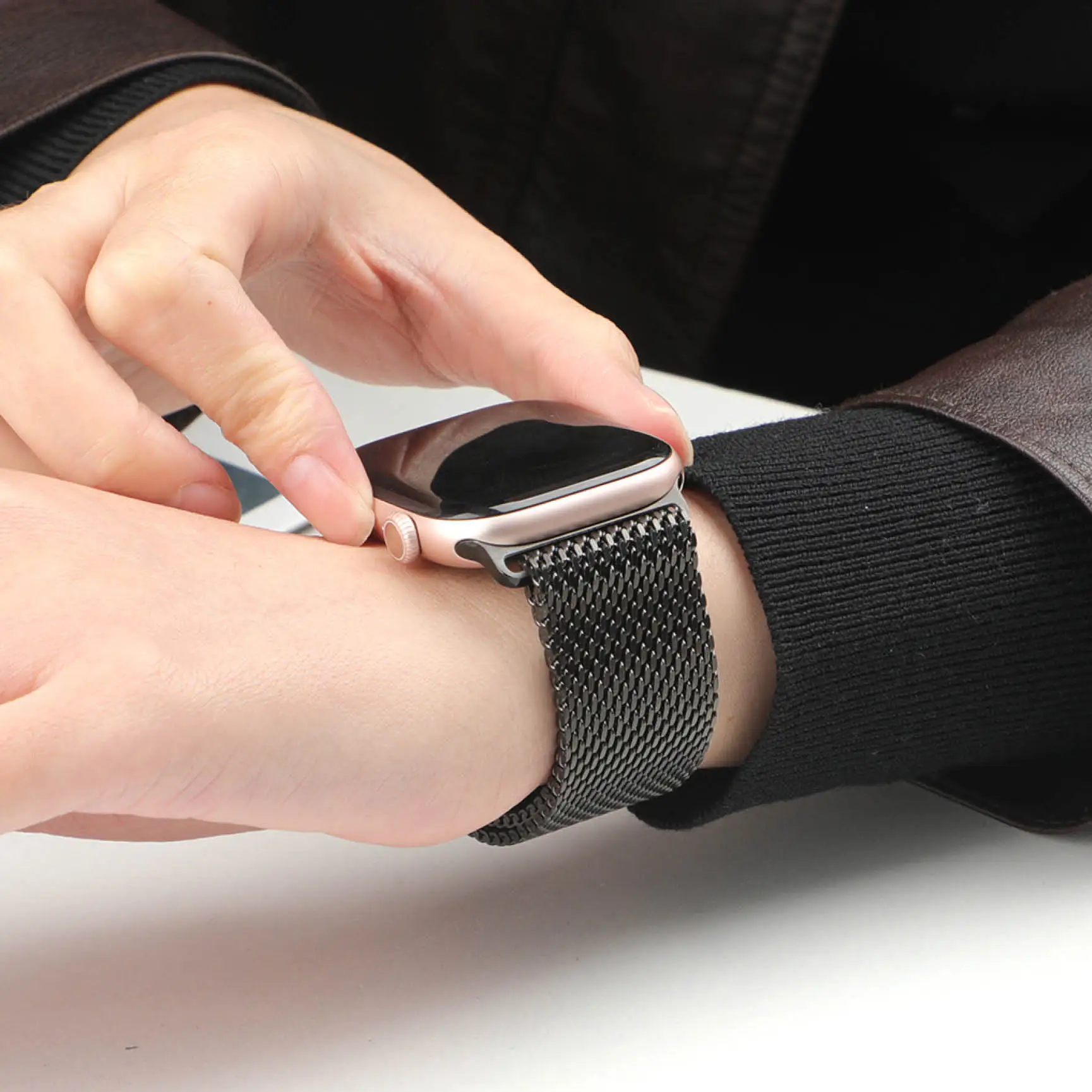 Steel Mesh Milanese Loop Strap - огляд і ціна Mesh Coil Strip