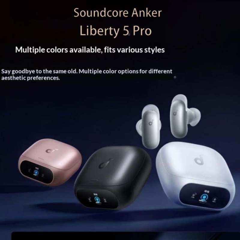 Soundcore by Anker Liberty 5pr - огляд і ціна Anker Speaker Soundcore Boom 2