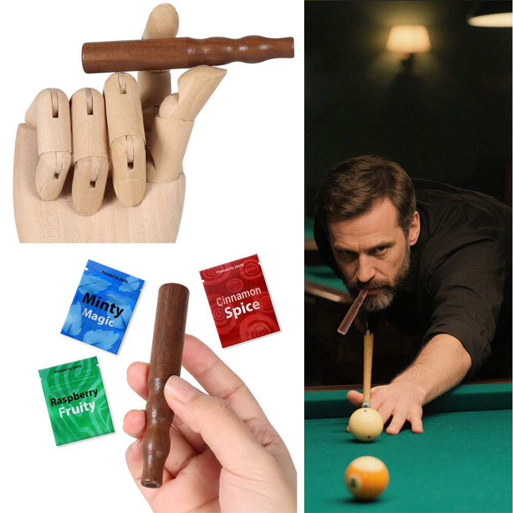 Wooden Inhaler Quit Smoking Sm - огляд і ціна Vaping Air