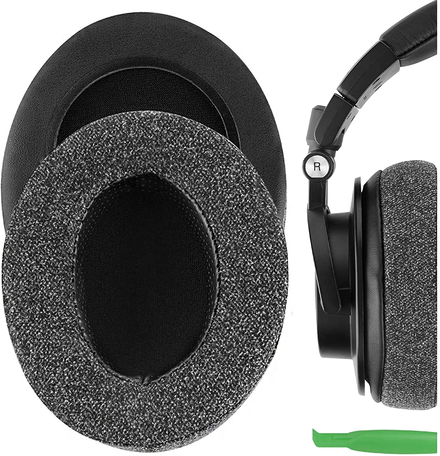 Comfort Linen  Replacement Ear - огляд і ціна Audio Technica Headphone Ath-M20X