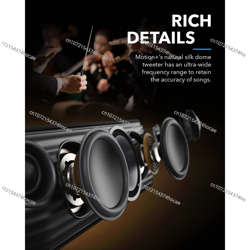 For  Speaker with Hi-Res 30W   - огляд і ціна Anker Speaker Soundcore Boom 2